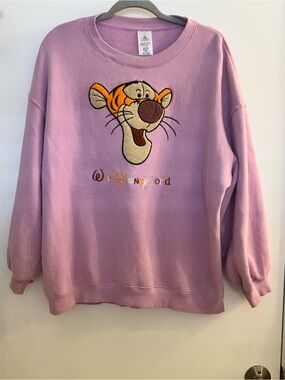 Disney parks tigger sweatshirt